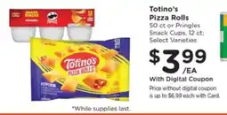 Pick'n Save Totino's Pizza Rolls offer