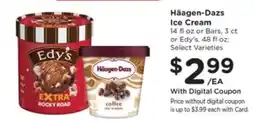 Pick'n Save Häagen Dazs Ice Cream offer