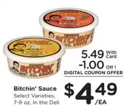 Pick'n Save Bitchin' Sauce offer
