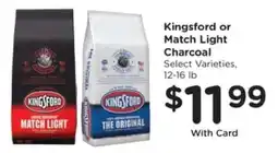 Pick'n Save Kingsford or Match Light Charcoal offer