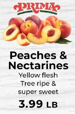 Sunset Foods Prima peaches & nectarines offer