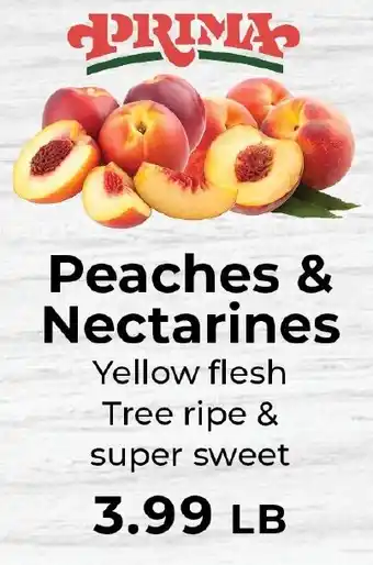 Sunset Foods Prima peaches & nectarines offer