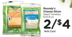 Pick'n Save Roundy's Cheese Slices offer