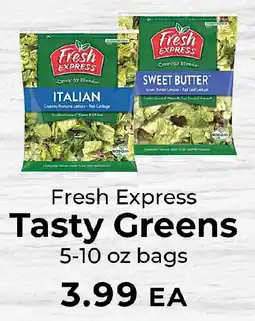 Sunset Foods Fresh Express Tasty Greens offer