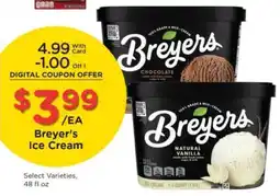 Pick'n Save Breyer's Ice Cream offer