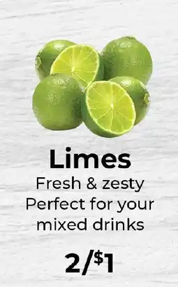 Sunset Foods Limes offer
