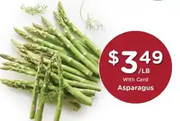 Pick'n Save Asparagus offer
