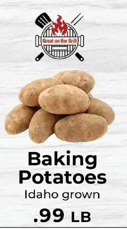 Sunset Foods Great on the Grill Baking Potatoes offer