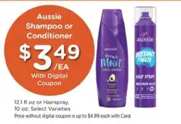 Pick'n Save Aussie Shampoo or Conditioner offer