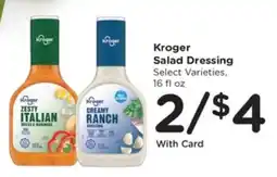 Pick'n Save Kroger Salad Dressing offer