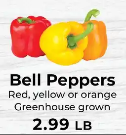 Sunset Foods Bell Peppers offer