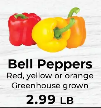 Sunset Foods Bell Peppers offer