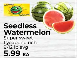 Sunset Foods Kid's Choice Watermelons offer