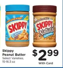 Pick'n Save Skippy Peanut Butter offer
