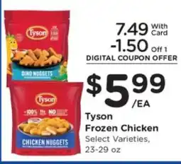Pick'n Save Tyson Frozen Chicken offer