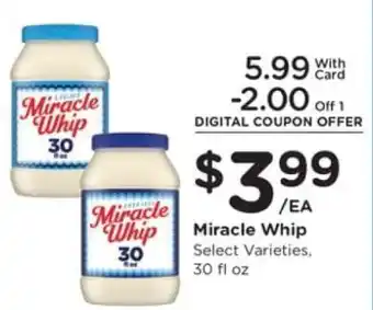 Pick'n Save Miracle Whip offer