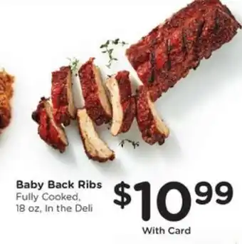 Pick'n Save Baby Back Ribs offer