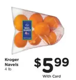 Pick'n Save Kroger Navels offer