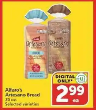 Alfaro's Artesano Bread