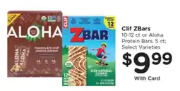 Pick'n Save Clif Zbars offer