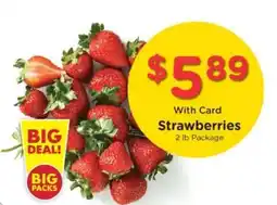 Pick'n Save Strawberries offer