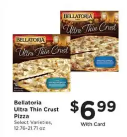 Pick'n Save Bellatoria Ultra Thin Crust Pizza offer