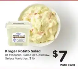 Pick'n Save Kroger Potato Salad offer