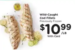 Pick'n Save Wild-Caught Cod Fillets offer