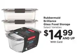 Pick'n Save Rubbermaid Brilliance offer
