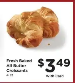 Pick'n Save Fresh Baked All Butter Croissants offer