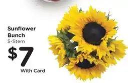 Pick'n Save Sunflower Bunch offer