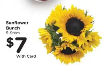Pick'n Save Sunflower Bunch offer
