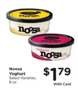 Pick'n Save Noosa Yoghurt offer