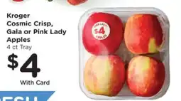 Pick'n Save Kroger Cosmic Crisp, Gala or Pink Lady Apples offer