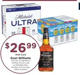Pick'n Save Evan Williams offer