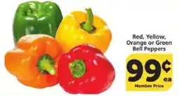 Albertsons Bell Peppers offer
