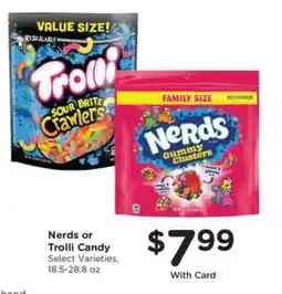 Pick'n Save Nerds or Trolli Candy offer