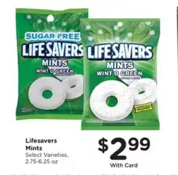 Pick'n Save Lifesavers Mints offer