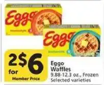 Albertsons Eggo Waffles offer
