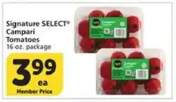 Albertsons Signature SELECT Campari Tomatoes offer
