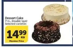 Albertsons Dessert Cake offer