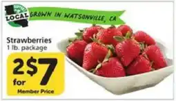 Albertsons Strawberries offer