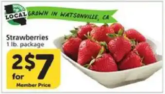 Albertsons Strawberries offer