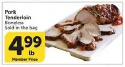 Albertsons Pork Tenderloin offer