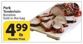 Albertsons Pork Tenderloin offer