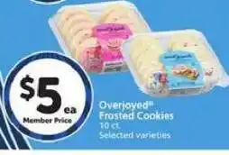 Overjoyed Frosted Cookies