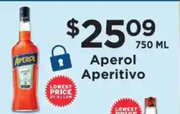 ShopRite Aperol Aperitivo offer