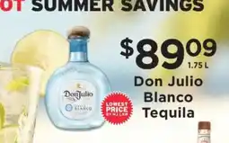 ShopRite Don Julio Blanco Tequila offer