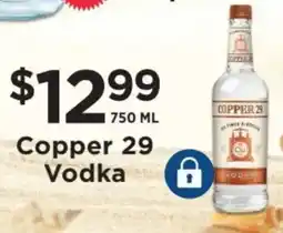 ShopRite Copper 29 Vodka offer