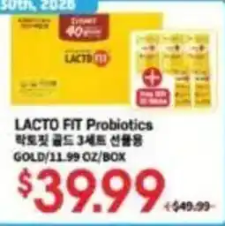 Hmart Lacto Fit Probiotics offer